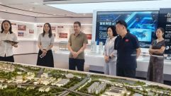 张爱胜带队赴浙江省、上海市考察招商