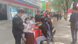 宁县市场监管局开展药品安全宣传周活动