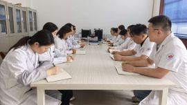 郑鹏：津甘协作传医技 检验帮扶显担当