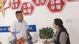 庆城县政务服务中心开展“一把手坐窗口、走流程、解难题”沉浸式体验活动