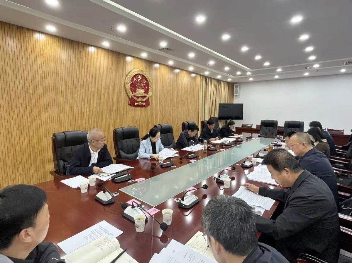 庆阳市人大常委会开展全市政府债务管理情况监督调研