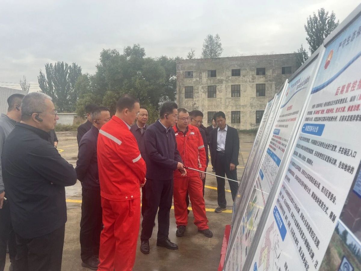 戴超带队来庆阳市开展黄河保护“一法一条例”执法检查