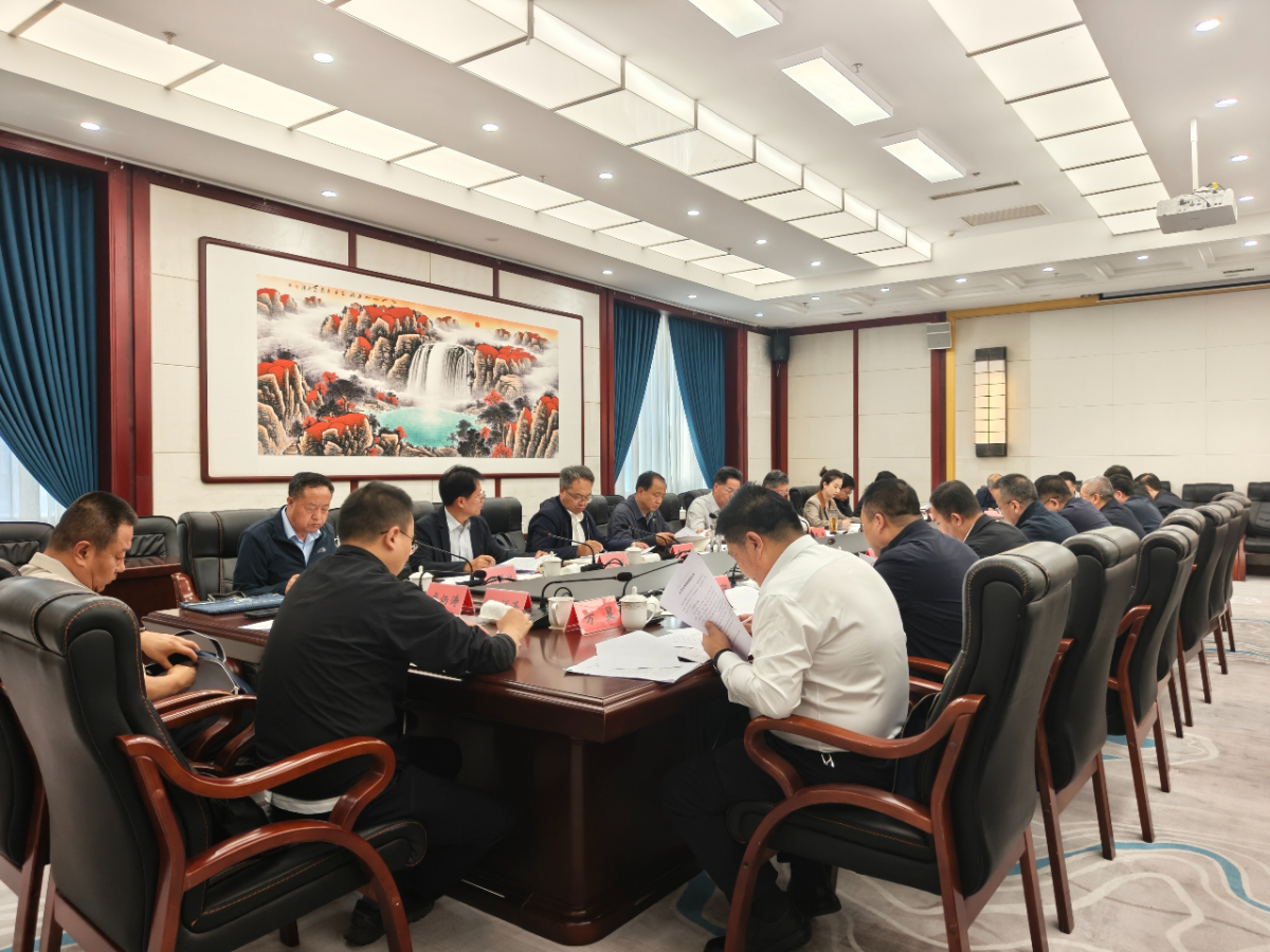 戴超带队来庆阳市开展黄河保护“一法一条例”执法检查