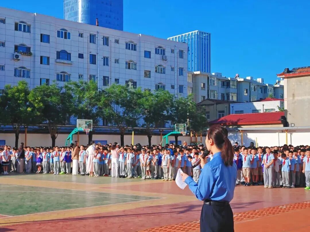 庆阳市检察机关集中开展“开学法治第一课”活动(三)