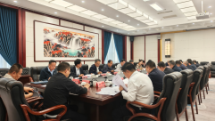 戴超带队来庆阳市开展黄河保护“一法一条例”执法检查