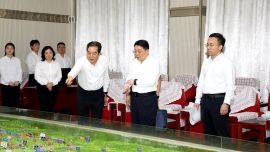 周继军在市自然资源局市生态环境局市林草局调研时强调 实干担当厚植“高天厚土”生态家底 为民造福提升“福地庆阳”发展成色