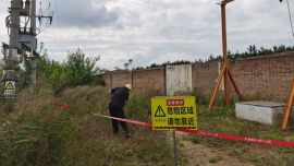 董志试验基地：开展节前安全检查  筑牢安全生产底线