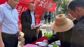 金融宣教进集市 消保知识暖民心——农行庆阳分行走进乡镇集市，深入开展金融知识宣教