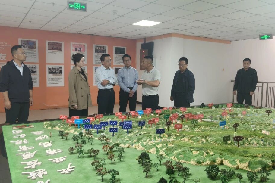 庆阳市商务局联合平凉海关走访调研外贸企业