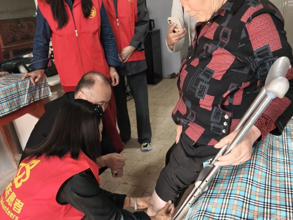 庆阳市华池县巾帼家政服务进社区进乡村示范活动顺利启动