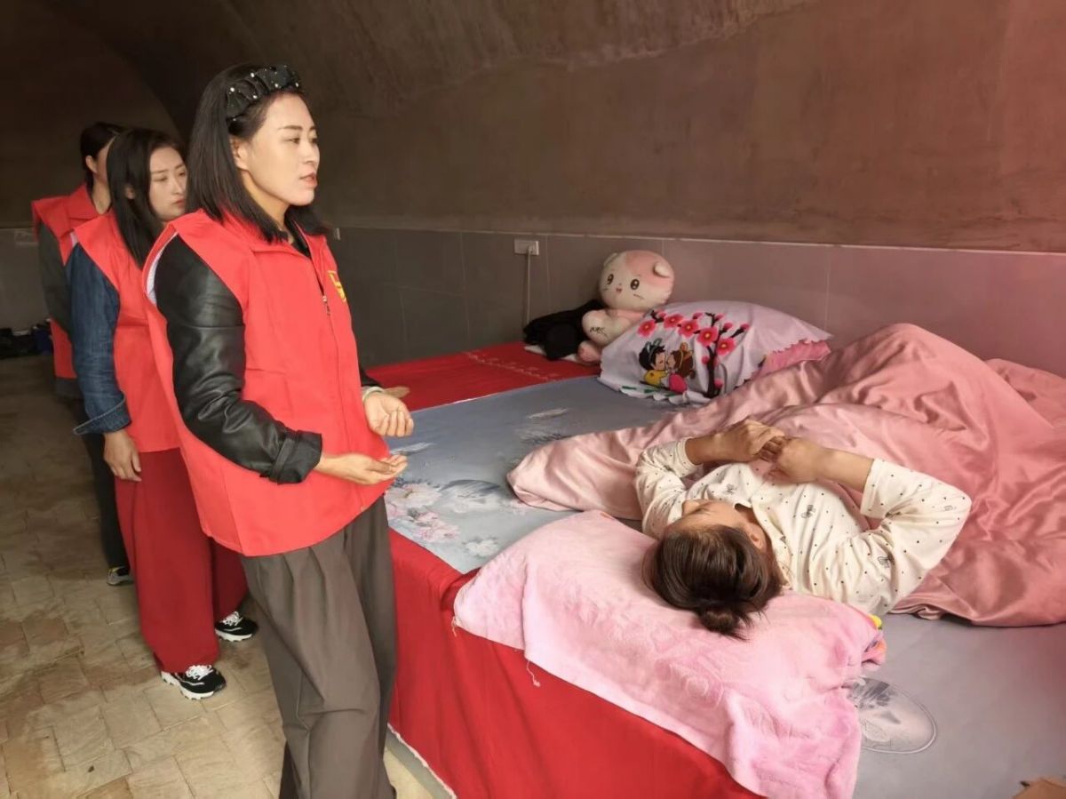 庆阳市华池县巾帼家政服务进社区进乡村示范活动顺利启动