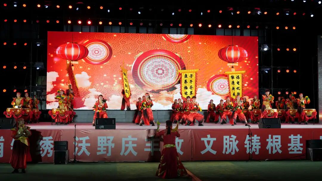 鼓舞《盛世鼓韵》