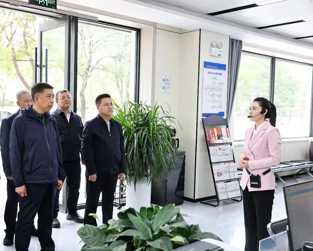 省法院在庆阳调研“依托综治中心推动涉诉信访矛盾化解”工作