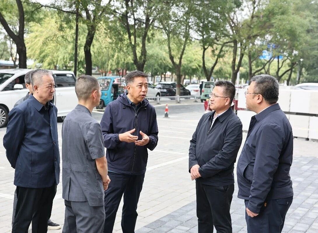 省法院在庆阳调研“依托综治中心推动涉诉信访矛盾化解”工作