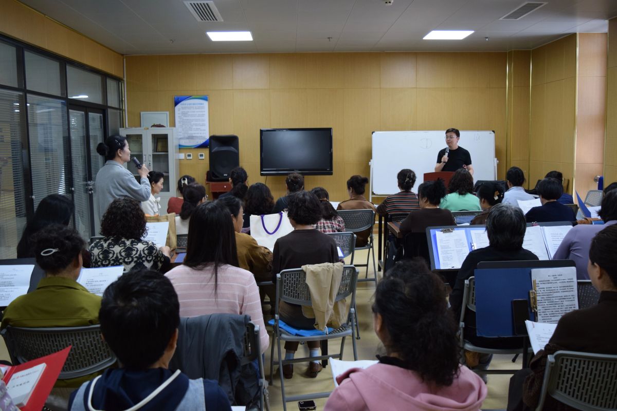 庆阳市文化馆开展第29届推普周系列活动