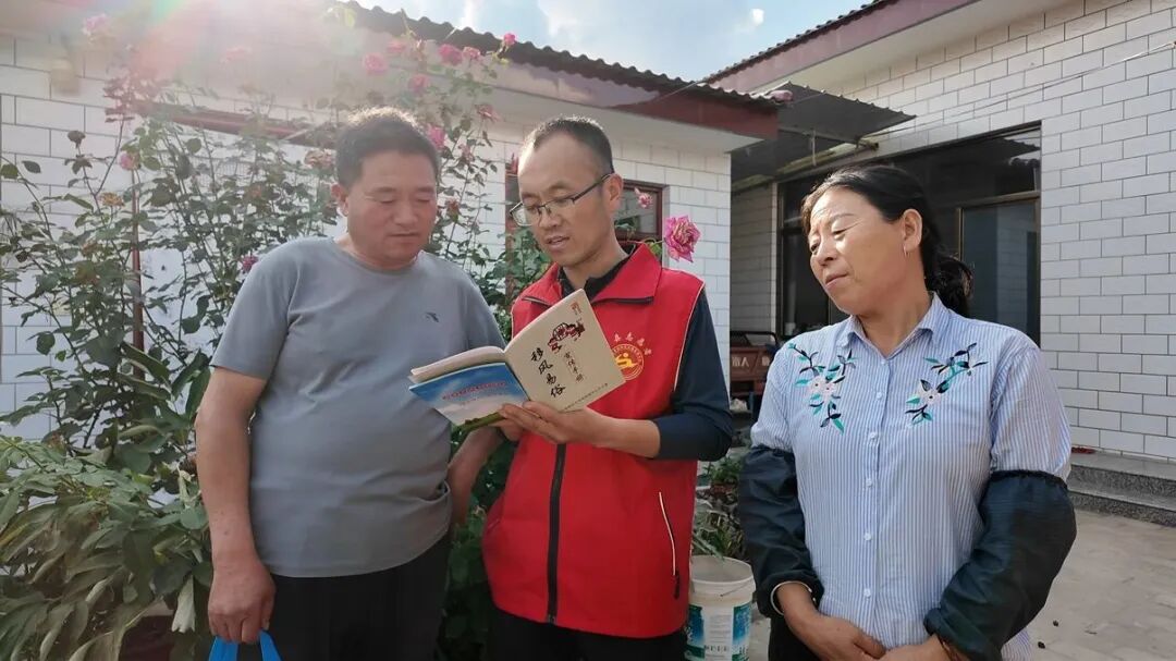 宁县开展“文明实践进网格”服务群众志愿活动