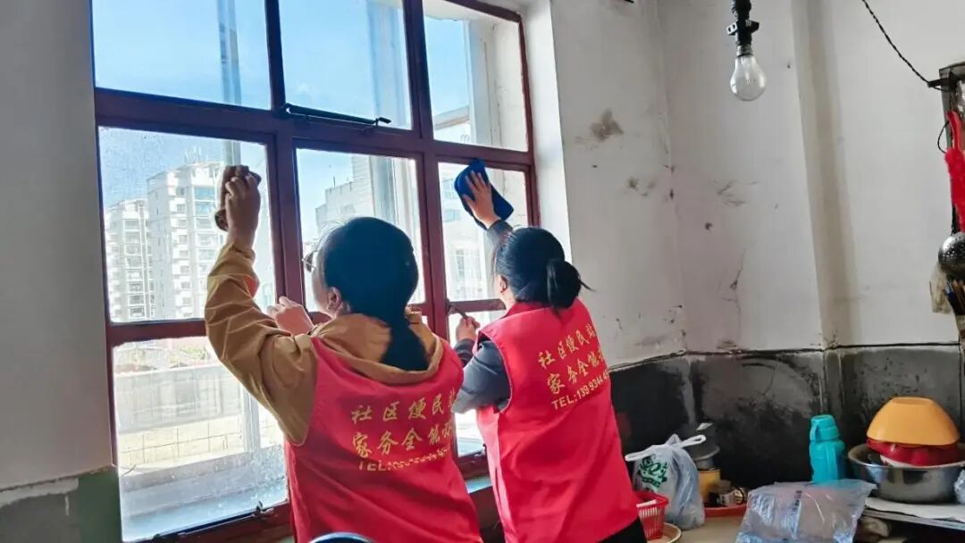 庆阳市妇联以“1+N”模式推进巾帼家政惠民生 服务群众零距离