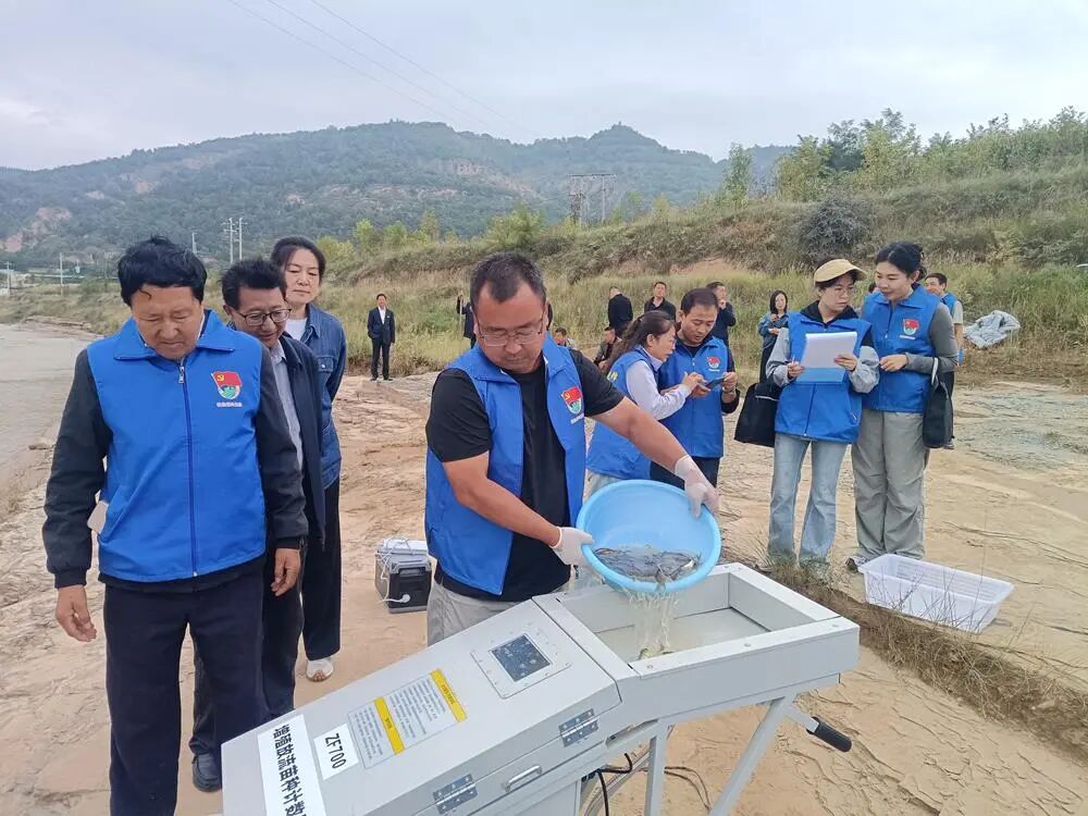 庆阳市畜牧水产技术推广中心贯彻“一法一条例”助力黄河流域庆阳段水生生物保护