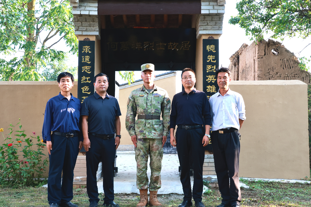 第82集团军某旅与宁县开展军地共建活动