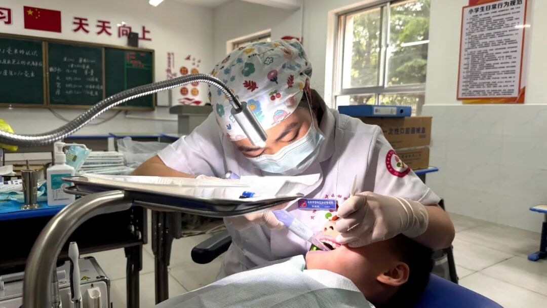 西峰区启动儿童口腔疾病综合干预项目 守护孩子口腔健康