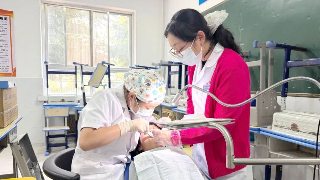 西峰区启动儿童口腔疾病综合干预项目 守护孩子口腔健康