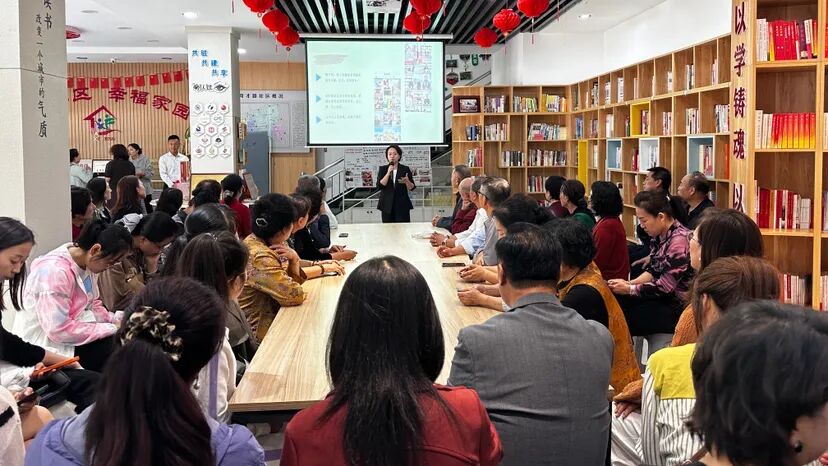 2026年全市道德模范先进事迹“六进”宣讲活动走进育才路社区