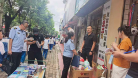 合水县市场监管局开展知识产权领域侵权假冒专项执法检查行动