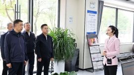 省法院在庆阳调研“依托综治中心推动涉诉信访矛盾化解”工作