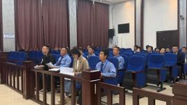 庆阳市检察院赴正宁县院开展庭审观摩暨评议活动