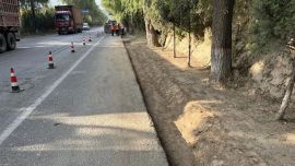 精准整治路肩顽疾  擦亮国省干线“边界线”——庆城公路段扎实推进“路肩边界不清”问题专项整治工作