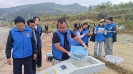 庆阳市畜牧水产技术推广中心贯彻“一法一条例”助力黄河流域庆阳段水生生物保护