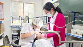 西峰区启动儿童口腔疾病综合干预项目 守护孩子口腔健康