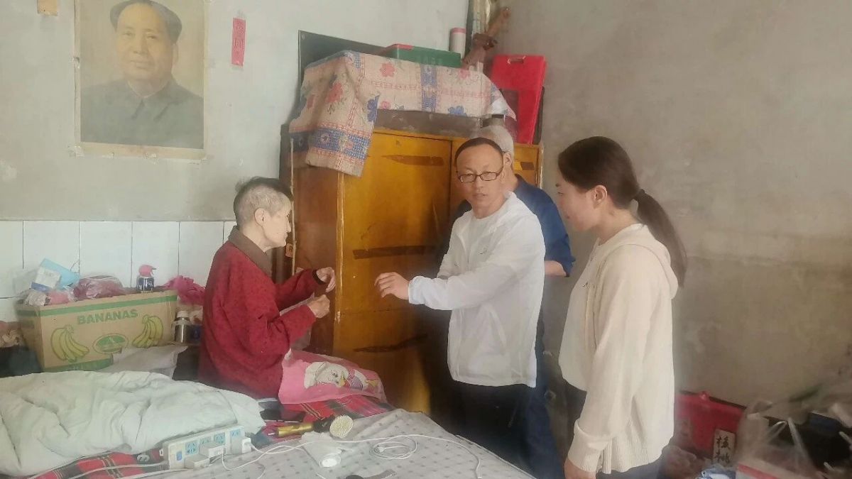 合水县:上门评残暖人心 便民服务零距离