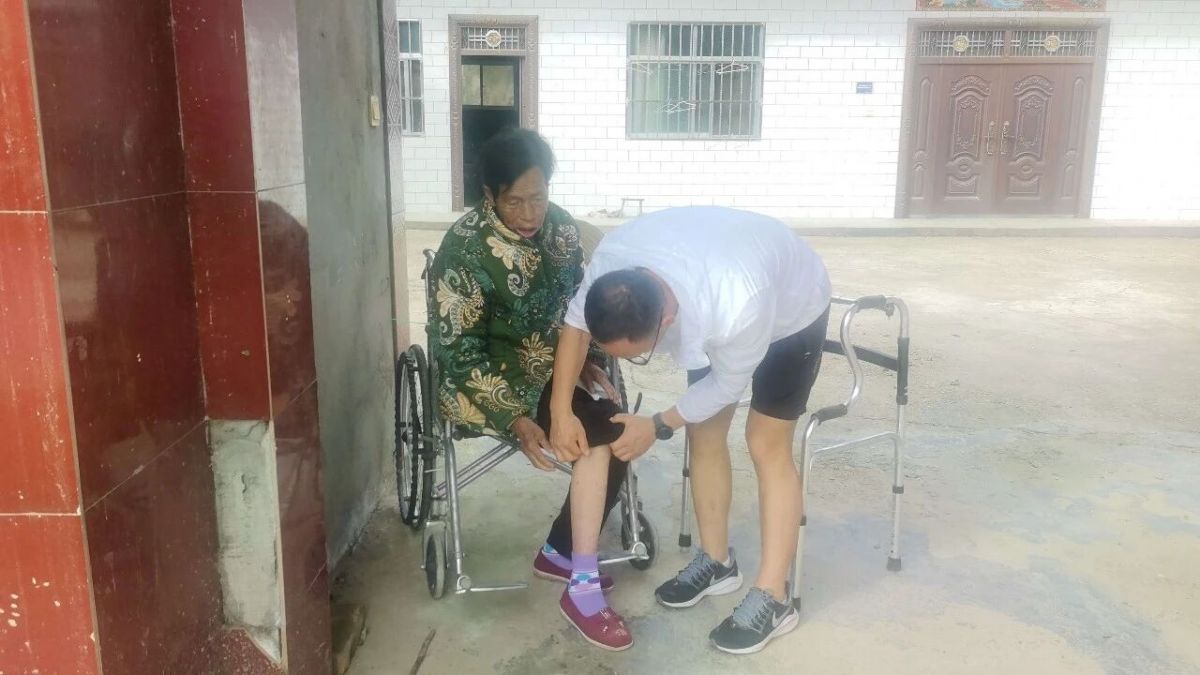 合水县:上门评残暖人心 便民服务零距离
