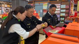 西峰区市场监管局开展中秋节食品安全专项检查
