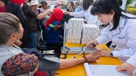 环县市场监管局开展2026年药品安全宣传周便民服务活动