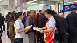 邮储银行镇原县支行：金融宣教进基层 守护群众“钱袋子”