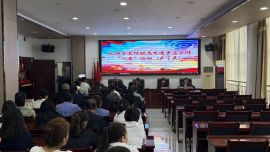 庆阳市道德模范先进事迹宣讲“六进”活动正宁县专场走进甘肃金泰源建设工程有限公司