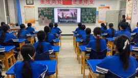 西峰职中：铭记九一八 吾辈当自强