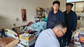 合水县：上门评残暖人心 便民服务零距离