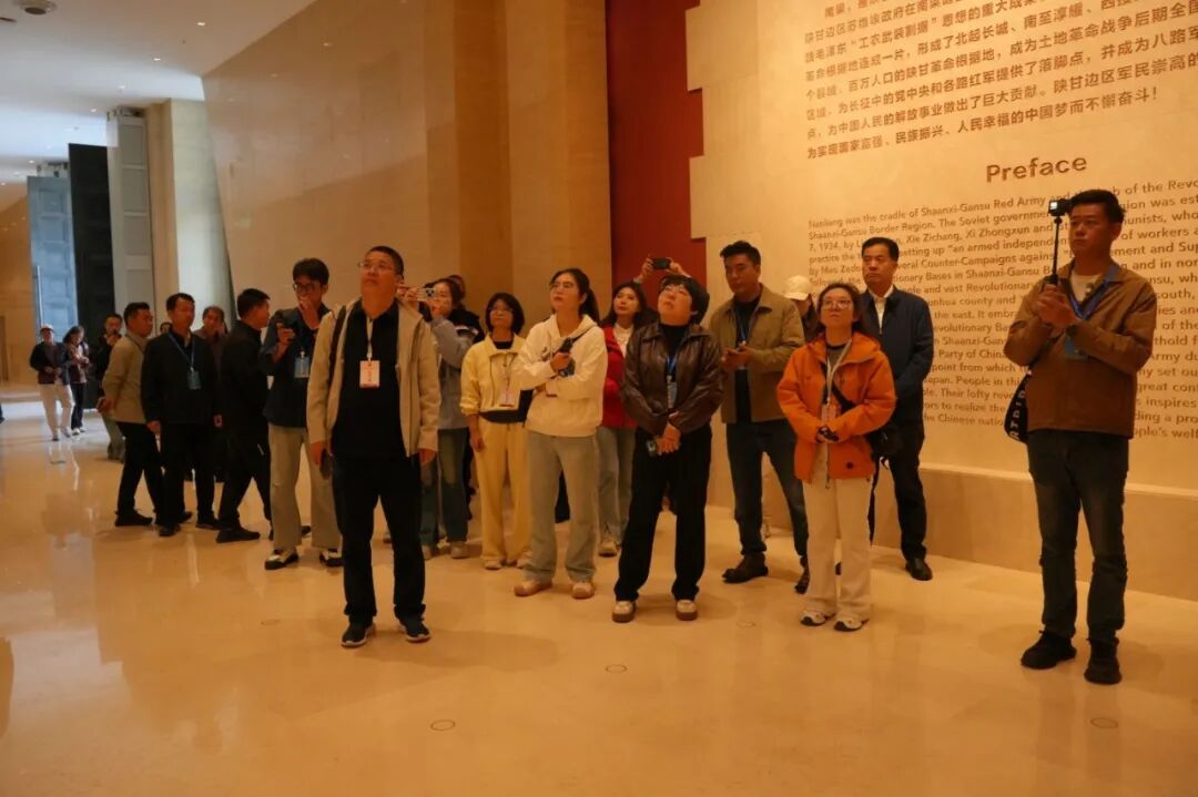 媒体齐聚红色南梁 讲好新时代老区故事