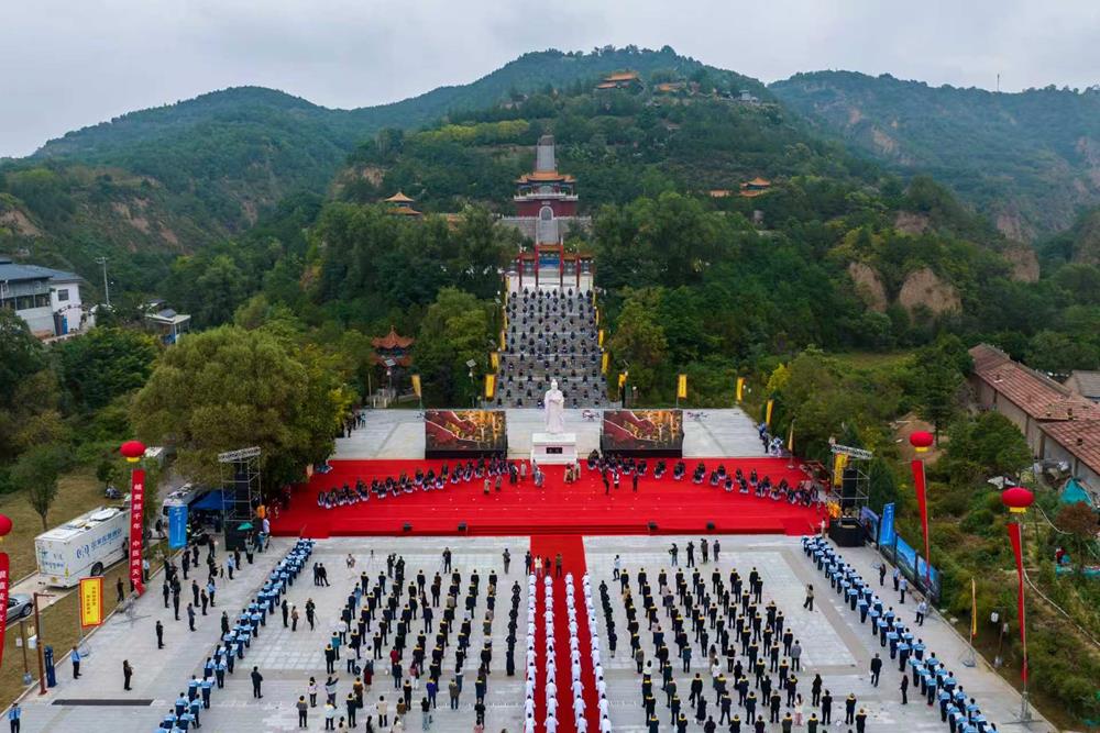 二〇二六(丙午)年甘肃·庆阳岐黄文化论坛拜谒医祖岐伯仪式举行