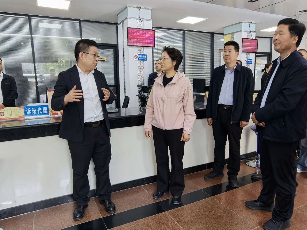 庆阳市人大常委会开展《中华人民共和国法律援助法》《甘肃省法律援助条例》执法检查