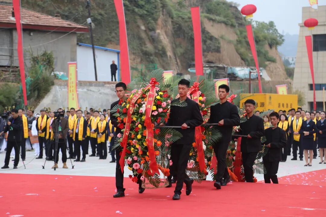 二〇二六(丙午)年甘肃·庆阳岐黄文化论坛拜谒医祖岐伯仪式在庆城县举行