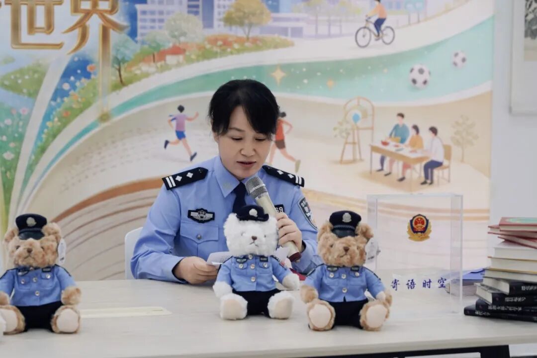 庆阳市公安局举办2026年第二期读书分享会