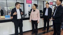 庆阳市人大常委会开展《中华人民共和国法律援助法》《甘肃省法律援助条例》执法检查