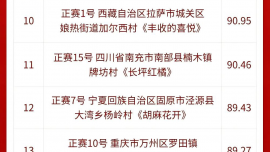 环县获奖！2026中国农民丰收节村歌大赛西部大区赛成绩公布