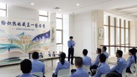 庆阳市公安局举办2026年第二期读书分享会