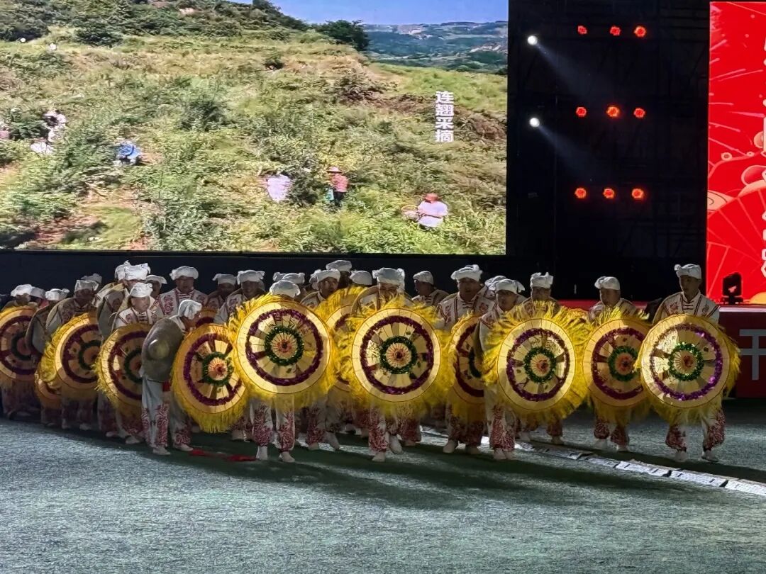 《欢天喜地庆丰年》正宁县三嘉乡