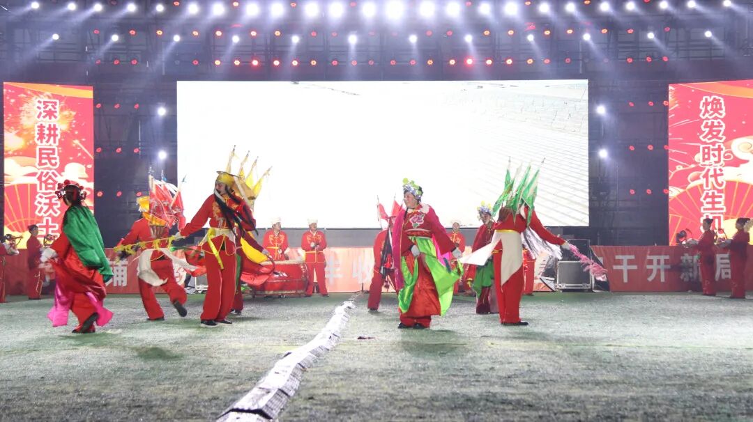 《灵湫鼓韵社火庆丰年》正宁县湫头镇